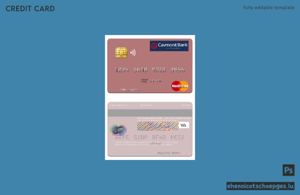 Zambia Cavmont Bank Mastercard – Beispielvorschau